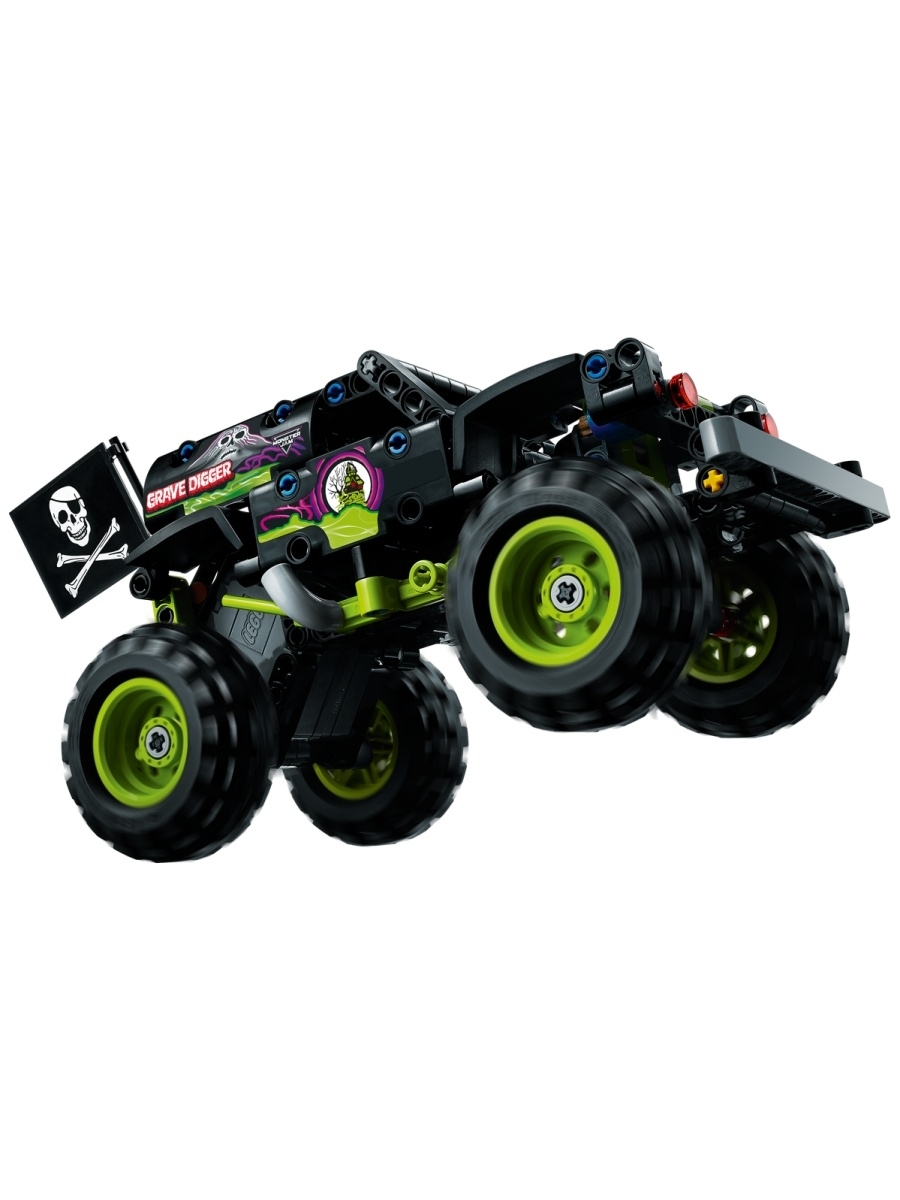 Конструктор LEGO Technic 42118 Monster Jam Grave Digger 42118 купить в  интернет-магазине Layon.ru