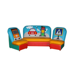 Комплект мягкой игровой мебели «Сказка» Дорожное движение