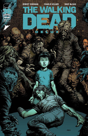 Walking Dead Deluxe #50 (Cover A)