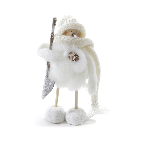 НОВОГОДНЕЕ УКРАШЕНИЕ SNOWMAN