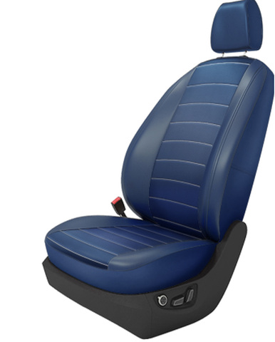 Авточехлы правый руль на 3 ряда (на заказ)