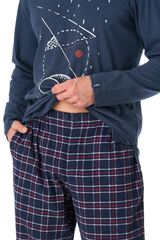 Пижама мужская со штанами KEY MNS 616 B23