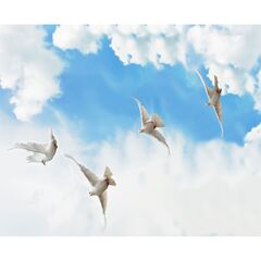 Панель потолочная ПВХ Novita 3D Высота