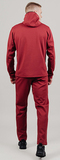 Костюм мужской с флисом Nordski Bonfire Ruby