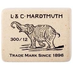 Ластик KOH-I-NOOR ELEPHANT 300/12 16х48х37мм