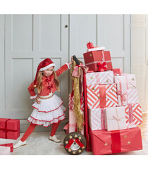 Костюм "Красный Эльф"