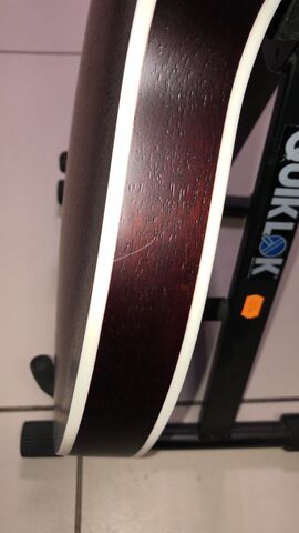 EART E-335 Brown Sunburst электрогитара, цвет санберст
