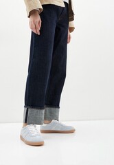 Кеды голубого цвета Tamaris