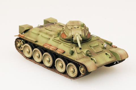 Модель Танк Советский Т-34/76 масштаб 1:72