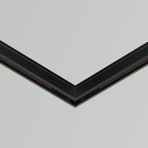 Комплектующие для накладной трековой системы Maytoni Accessories for tracks levity TRA184CL-11B