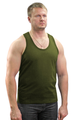 Майка-борцовка цв. Олива