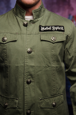 Rebel Spirit | Куртка мужская MJK197 передние карманы