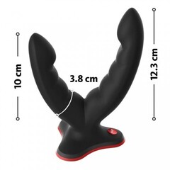 Двойной фаллоимитатор Ryde Fun Factory (черный)