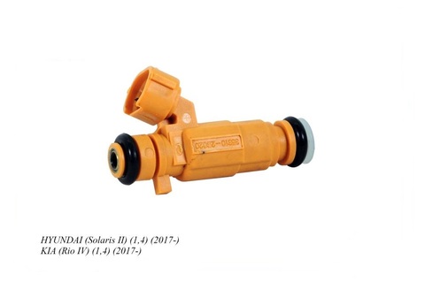 ФОРСУНКА ТОПЛИВНАЯ SOLARIS HC, i30 GD, CEED JD, RIO FB 1.4 KAPPA ASIN