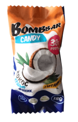 Протеиновые конфеты Bombbar Финик-кокос-кешью, 18 гр