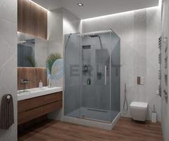 ДУШЕВОЙ УГОЛОК ERLIT ER10112H-C4 1200x900x2000