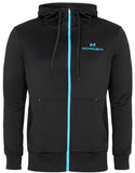 Костюм спортивный Nordski Zip Hood Cuffed Black-Blue мужской