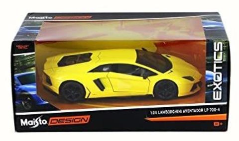 Maşın Lamborghini 1:24 kolleksiya 31362