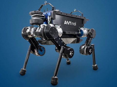 Робот ETH Zurich ANYmal