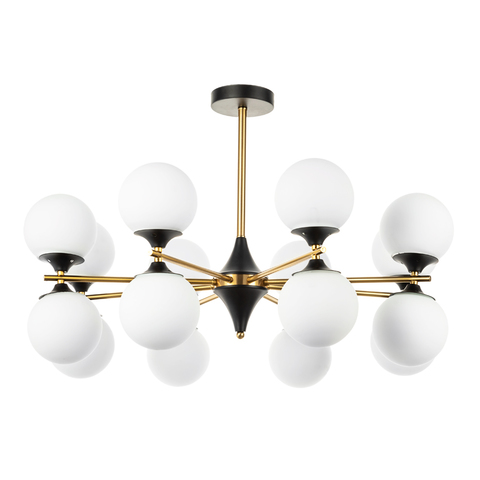 Люстра Arte Lamp Mimosa A3649PL-16PB