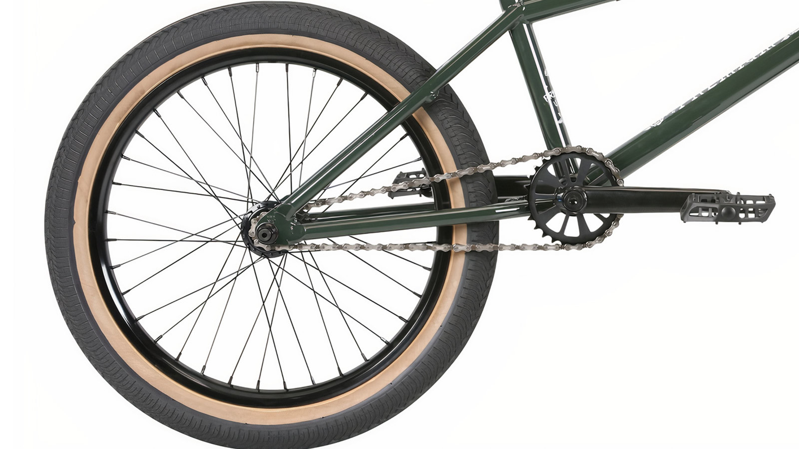 Premium La Vida 21' 2020 зеленый - BMX | iRide shop фото 6