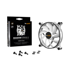 Вентилятор для компьютерного корпуса Bequiet! Shadow Wings 2 140mm White