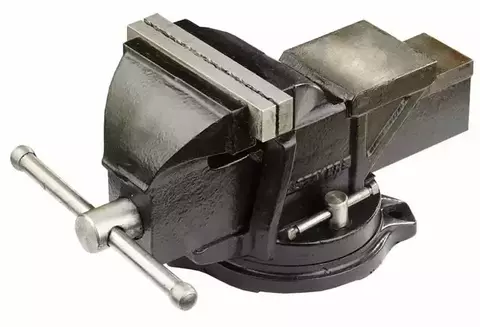 3256	Слесарные тиски STAYER, 125 мм