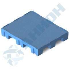 Поддон пластиковый 1200 х 1000 х 210 мм Анион(1200x1000x220см;синий) - арт.559529