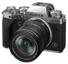 Fujifilm X-T4 Kit Fujinon XF 18-55mm F2.8-4 R LM OIS, silver
