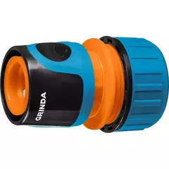 GRINDA TC-12A, 1/2?, с автостопом, пластиковый с TPR, для шланга, быстросъемный соединитель, PROLine (8-426429)