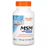 МСМ с OptiMSM 1500 мг, MSM with OptiMSM 1500 mg, Doctor's Best, 120 таблеток 1