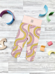 Ползунки Mjölk Радуга на широком поясе