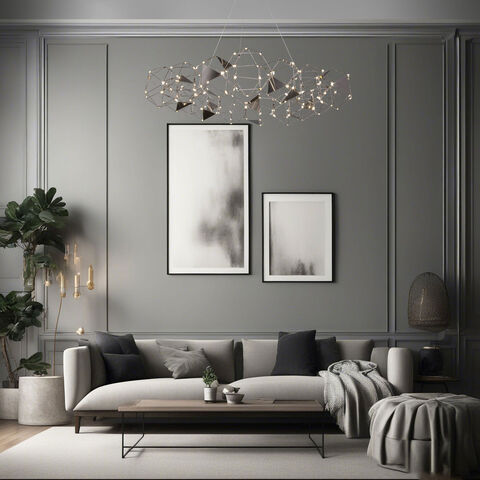 Подвесной светодиодный светильник Eurosvet Uma 90369/15 черный жемчуг