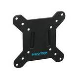 Кронштейн Kromax VEGA-3 new черный для TV 15"-32", настенный фиксированный, max VESA 100x100, от стены 9 мм, нагрузка до 20 кг