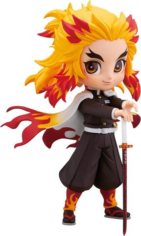 Фигурка Q Posket Demon Slayer: Kyojuro Rengoku (Ver.A)