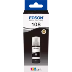 Контейнер EPSON T09C тип 108 с черными чернилами для L8050/L18050, 70 мл (7200 стр.)
