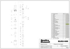 Кольцо QUATTRO ELEMENTI ELICA400 (246-968-013)
