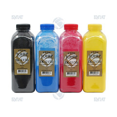 Тонер БУЛАТ s-Line TK-5150 для Kyocera ECOSYS M6035 (Жёлтый, банка 165 г)