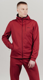 Костюм мужской с флисом Nordski Bonfire Ruby