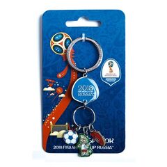 FIFA 2018 Брелок с подвесками Забивака металл