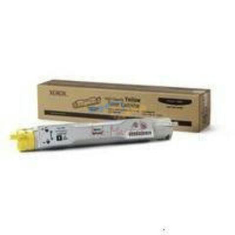 Xerox Phaser 6300/6350 тонер-картридж yellow (желтый) 106R01084