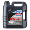 Синтетическое моторное масло для снегоходов Snowmobil Motoroil 0W-40 - 4 л