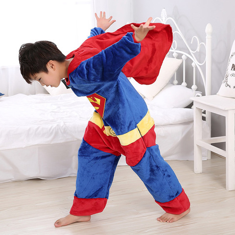 Пижама кигуруми Супермен — Pajamas kigurumi Superman