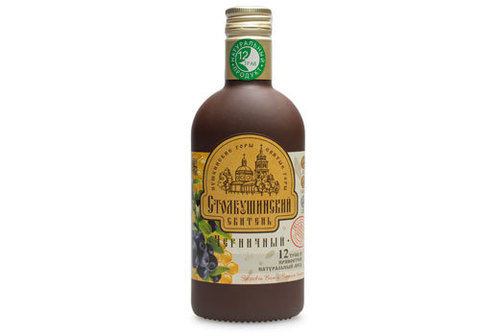 Сбитень Черничный Столбушино, 250мл