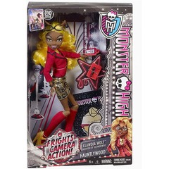 Клавдия Вульф. Страх, камера, мотор!