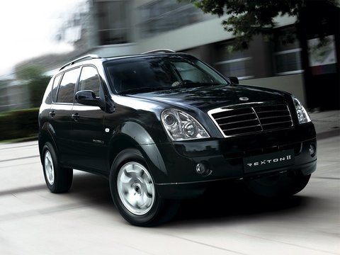 Чехлы на SsangYong Rexton 2007–2012 г.в.