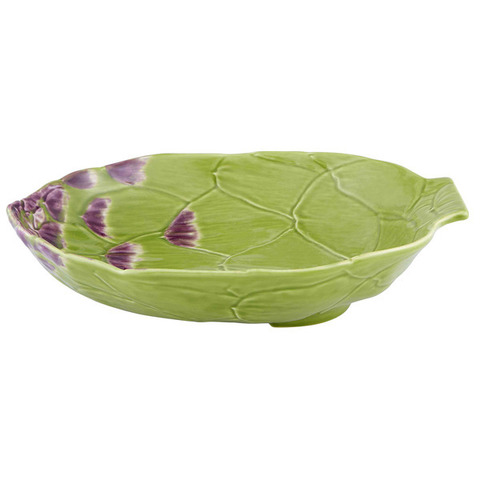 Тарелка для пасты Bordallo Pinheiro Артишок 28см