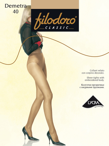 Колготки Demetra 40 Filodoro