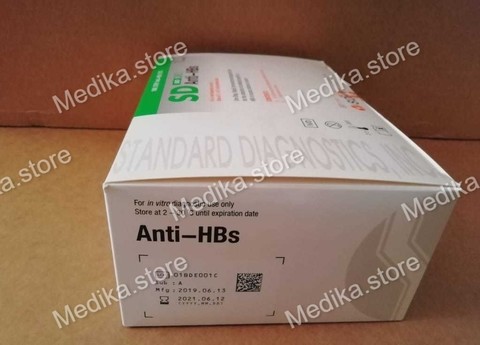 01FK20 Экспресс-тест для определения антител к вирусу гепатита В(Anti-HBs) Standard Diagnostics