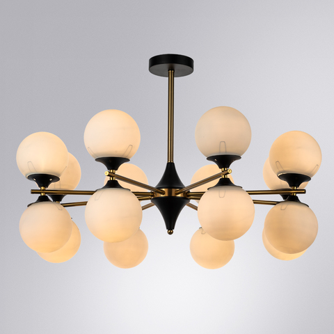 Люстра Arte Lamp Mimosa A3649PL-16PB